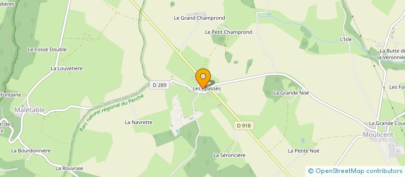localisation de l'entreprise MONSIEUR CLAUDE LESSIEU à LONGNY LES VILLAGES