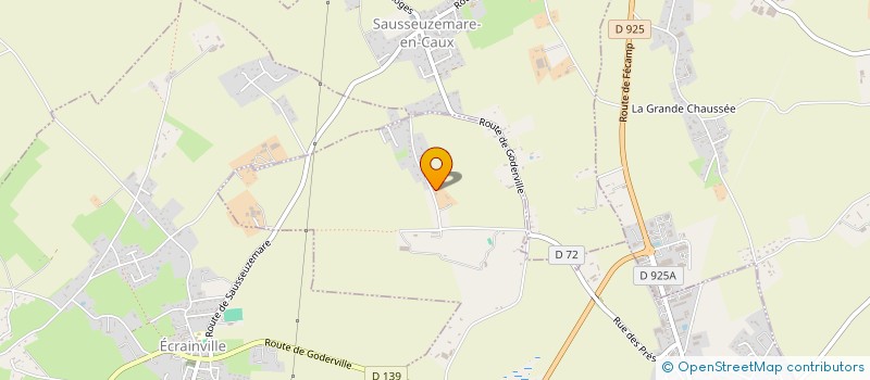 localisation de l'entreprise MONSIEUR CLAUDE LEVASSEUR  SAUSSEUZEMARE-EN-CAUX