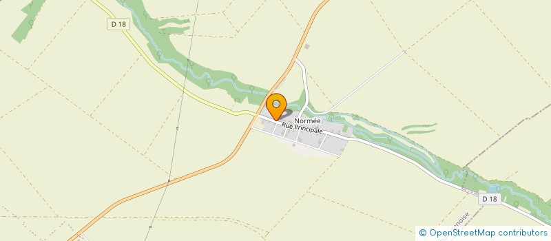 localisation de l'entreprise MONSIEUR CLAUDE LION  FERE-CHAMPENOISE