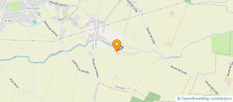 localisation de l'entreprise MONSIEUR CLAUDE-LOIC LAMBERT  FEROLLES