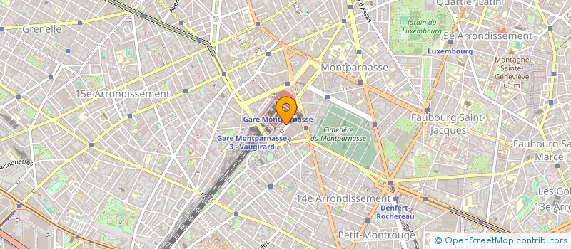 localisation de l'entreprise MONSIEUR CLAUDE LOITRON  PARIS