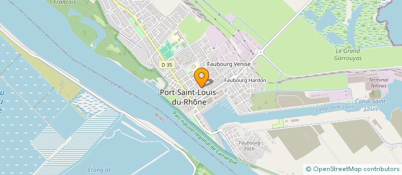localisation de l'entreprise MONSIEUR CLAUDE LOPEZ à PORT-SAINT-LOUIS-DU-RHONE