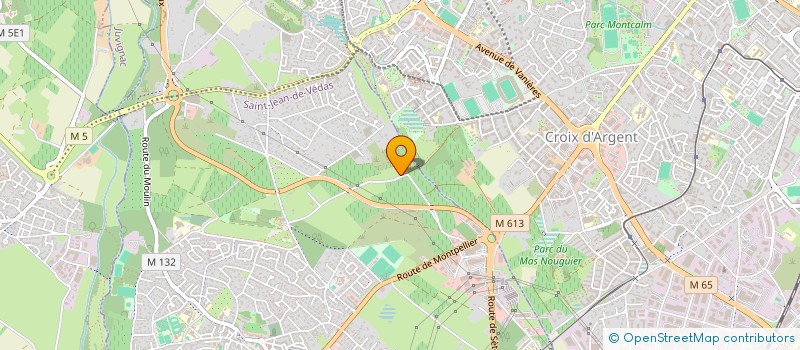 localisation de l'entreprise MONSIEUR CLAUDE LUGAGNE  SAINT-JEAN-DE-VEDAS