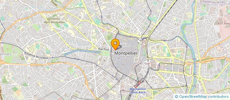 localisation de l'entreprise MONSIEUR CLAUDE MACABIES à MONTPELLIER