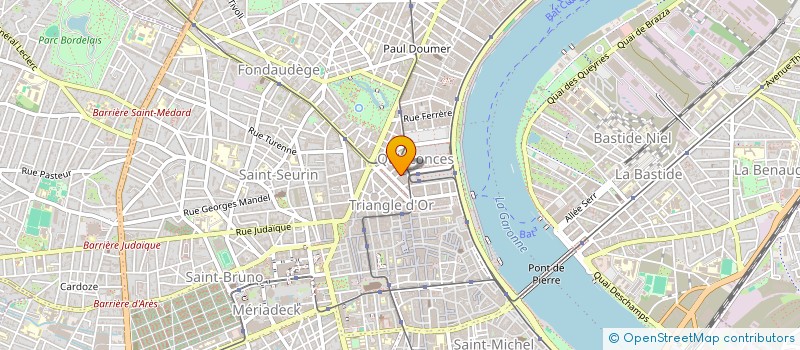 localisation de l'entreprise MONSIEUR CLAUDE MAEQUES à BORDEAUX