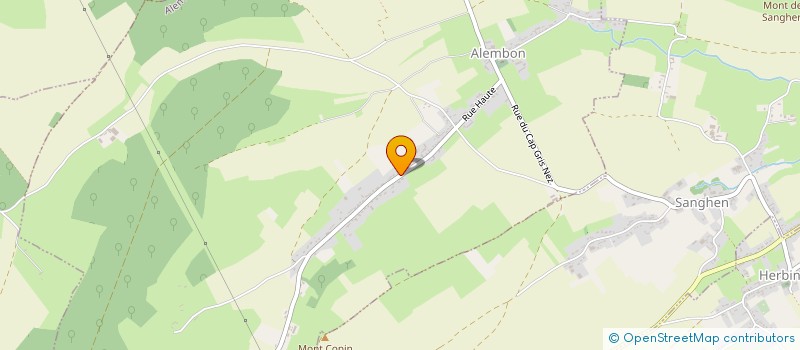 localisation de l'entreprise MONSIEUR CLAUDE MAFFRAND  ALEMBON