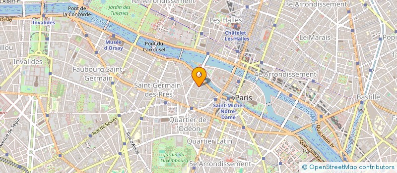 localisation de l'entreprise MONSIEUR CLAUDE MAGNAN  PARIS