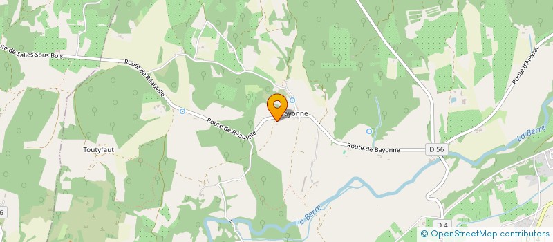 localisation de l'entreprise MONSIEUR CLAUDE MAGNET  COLONZELLE