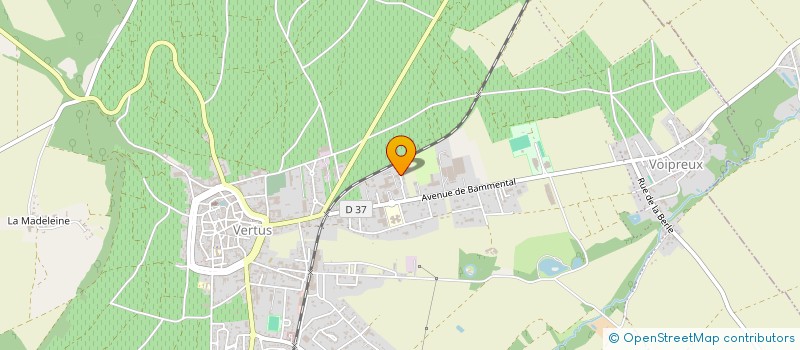 localisation de l'entreprise MONSIEUR CLAUDE MAILLIARD  BLANCS-COTEAUX