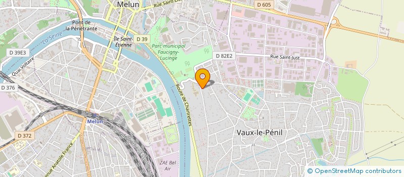 localisation de l'entreprise MONSIEUR CLAUDE MAILLIARD à VAUX-LE-PENIL