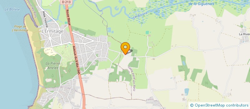 localisation de l'entreprise MONSIEUR CLAUDE MALECOT  CHAUMES-EN-RETZ