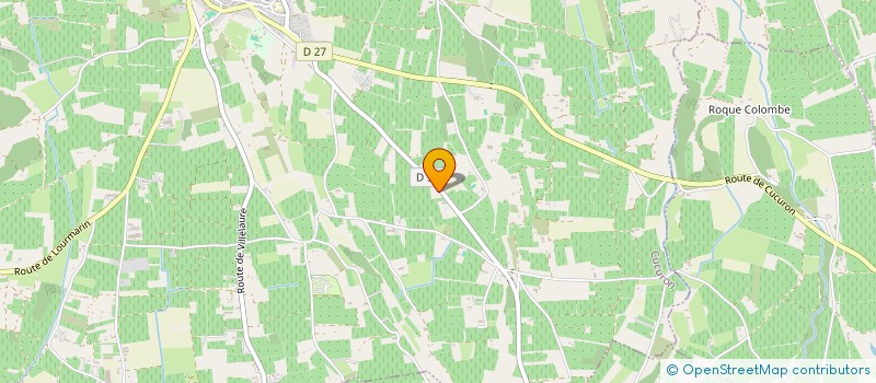 localisation de l'entreprise MONSIEUR CLAUDE MALLEBRERA  CUCURON