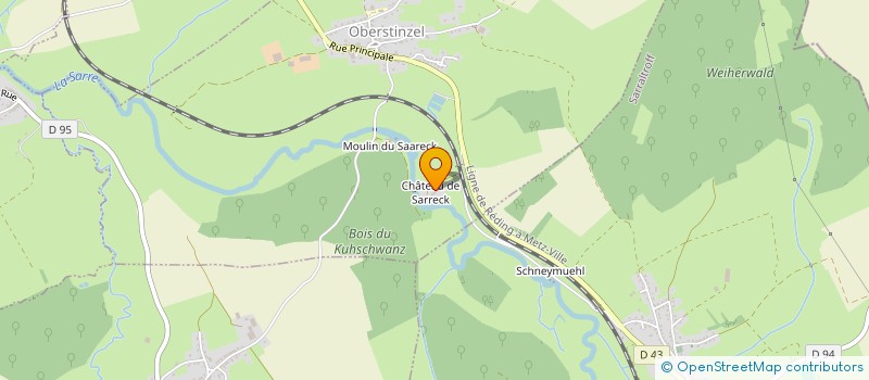 localisation de l'entreprise MONSIEUR CLAUDE MANGEOT  MITTERSHEIM