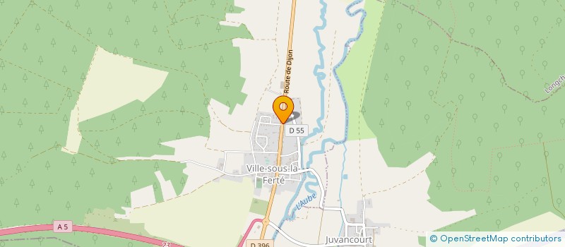 localisation de l'entreprise MONSIEUR CLAUDE MANICATACKI  VILLE-SOUS-LA-FERTE