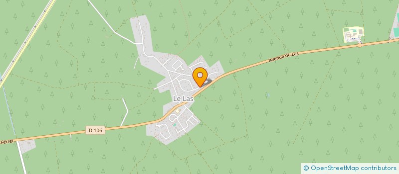 localisation de l'entreprise MONSIEUR CLAUDE MANSART  SAINT-JEAN-D'ILLAC