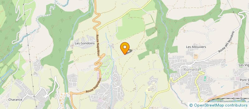 localisation de l'entreprise MONSIEUR CLAUDE MARCELLIN  GAP