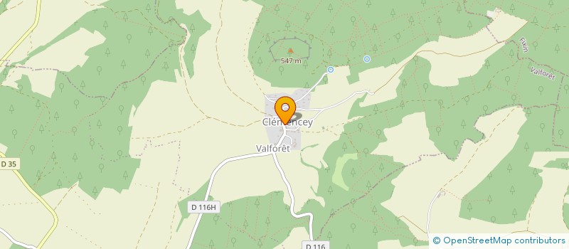 localisation de l'entreprise MONSIEUR CLAUDE MARCHAND  MOREY-SAINT-DENIS