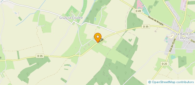 localisation de l'entreprise MONSIEUR CLAUDE MARCHAND à MESNIL-EN-OUCHE