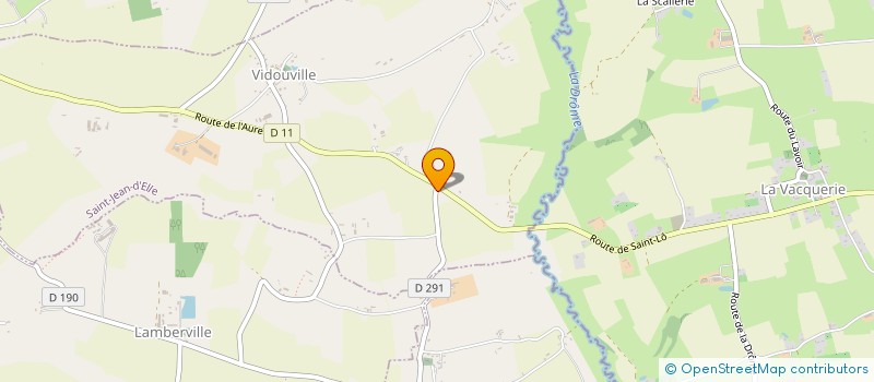 localisation de l'entreprise MONSIEUR CLAUDE MARIE  SAINT-JEAN-D'ELLE