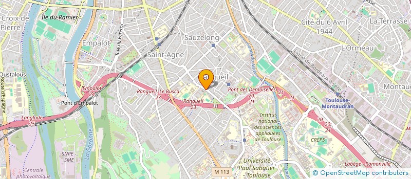 localisation de l'entreprise MONSIEUR CLAUDE MARREQUESTE à TOULOUSE