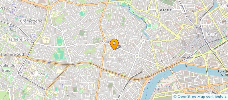 localisation de l'entreprise MONSIEUR CLAUDE MARTIN à NANTES