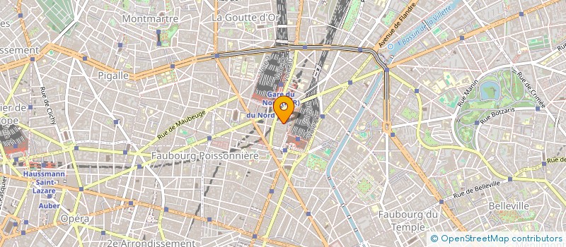 localisation de l'entreprise MONSIEUR CLAUDE MARTIN à PARIS