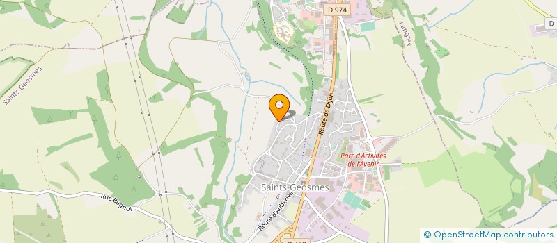 localisation de l'entreprise MONSIEUR CLAUDE MARTIN à SAINTS-GEOSMES