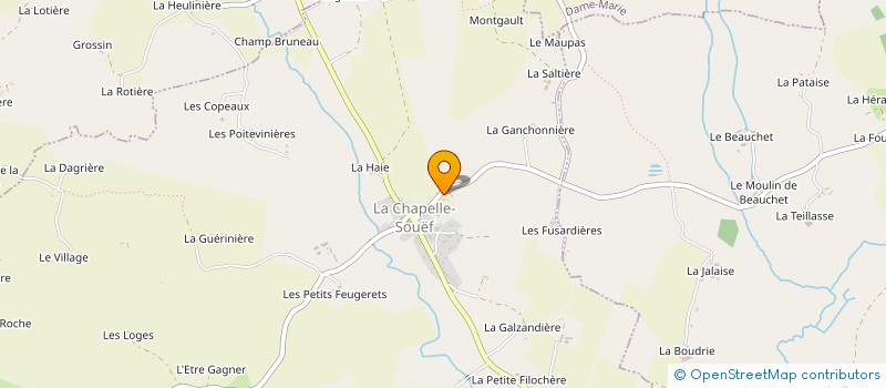 localisation de l'entreprise MONSIEUR CLAUDE MARTIN à SAINT-GERMAIN-DE-LA-COUDRE