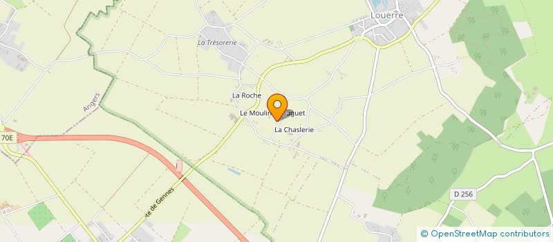 localisation de l'entreprise MONSIEUR CLAUDE MARTIN  TUFFALUN
