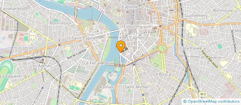 localisation de l'entreprise MONSIEUR CLAUDE MARTINEZ à TOULOUSE