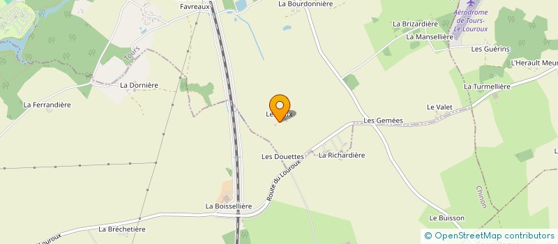 localisation de l'entreprise MONSIEUR CLAUDE MASSE  MARCILLY SUR VIENNE