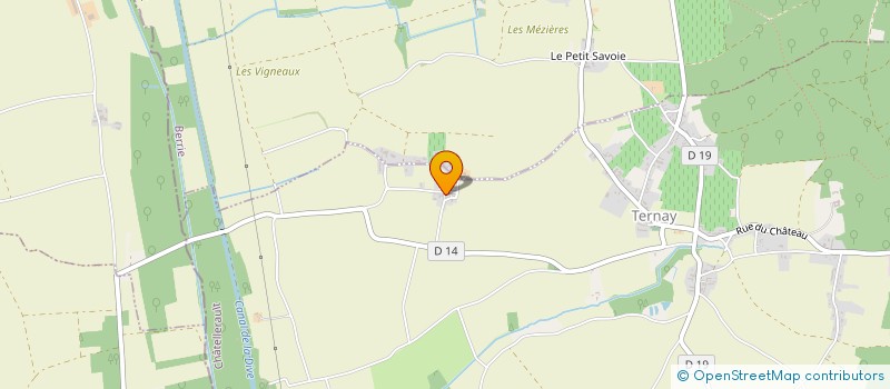 localisation de l'entreprise MONSIEUR CLAUDE MAUXION  BERRIE