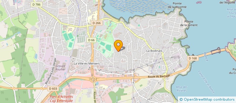 localisation de l'entreprise MONSIEUR CLAUDE MAYOL à DINARD
