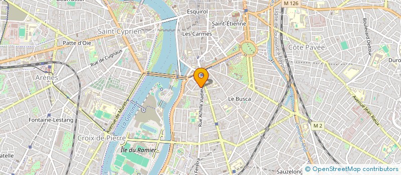 localisation de l'entreprise MONSIEUR CLAUDE MEKIES à TOULOUSE