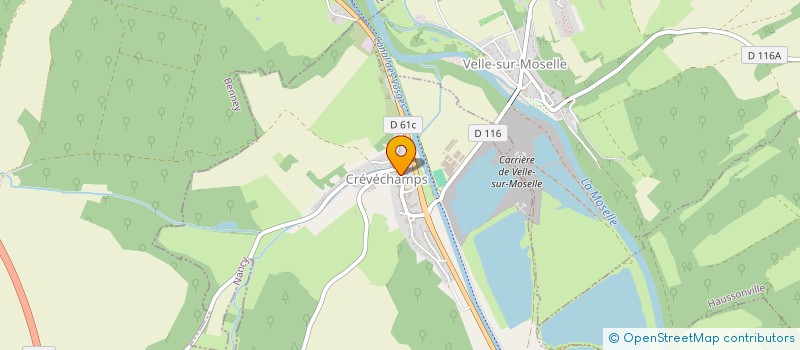 localisation de l'entreprise MONSIEUR CLAUDE MERCIER  SAINT-BOINGT