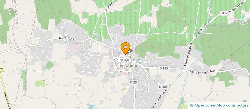 localisation de l'entreprise MONSIEUR CLAUDE MERIC à ARPAILLARGUES-ET-AUREILLAC