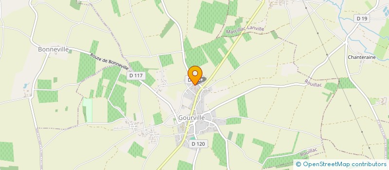 localisation de l'entreprise MONSIEUR CLAUDE MESNARD à ROUILLAC