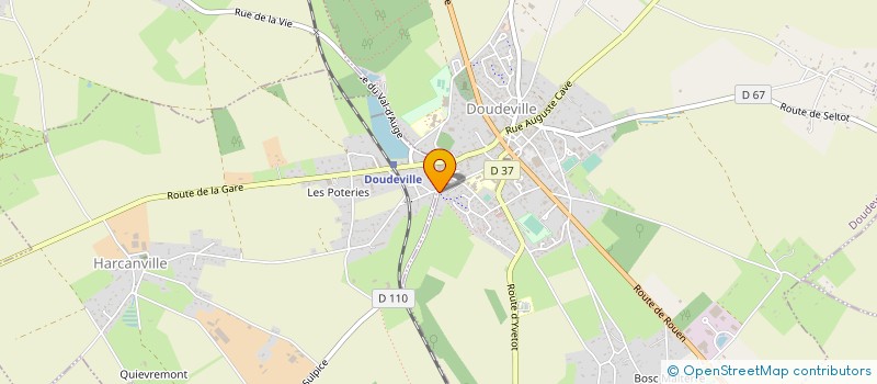 localisation de l'entreprise MONSIEUR CLAUDE MEUNIER à DOUDEVILLE