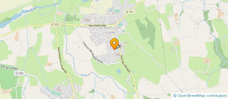 localisation de l'entreprise MONSIEUR CLAUDE MICHEL  MAUGES-SUR-LOIRE