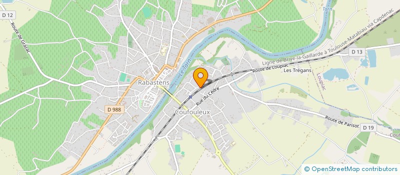 localisation de l'entreprise MONSIEUR CLAUDE-MICHEL DAVY à COUFFOULEUX