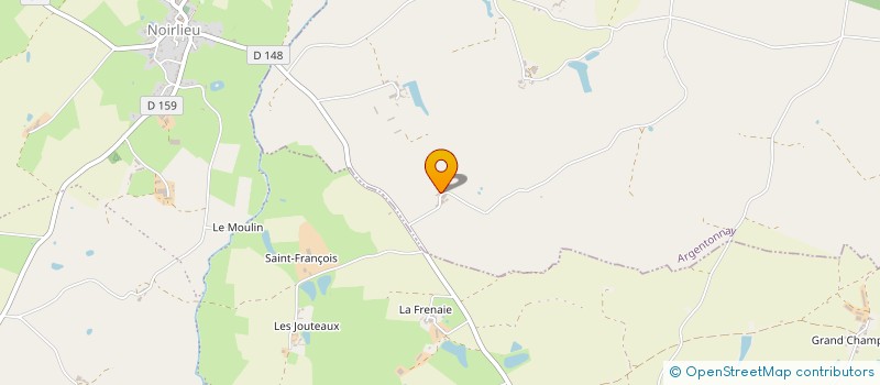 localisation de l'entreprise MONSIEUR CLAUDE MICHENEAU à ARGENTONNAY