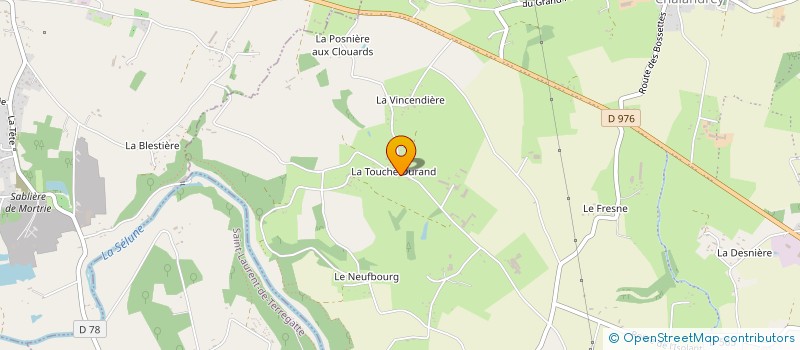 localisation de l'entreprise MONSIEUR CLAUDE MILLIN  ISIGNY-LE-BUAT