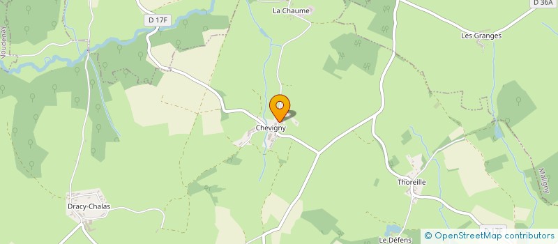 localisation de l'entreprise MONSIEUR CLAUDE MILLOT  CLOMOT