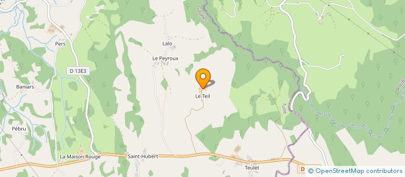 localisation de l'entreprise MONSIEUR CLAUDE MILY à GOULLES
