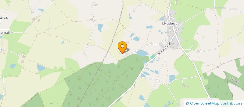 localisation de l'entreprise MONSIEUR CLAUDE MINOZA  BOUSSAIS