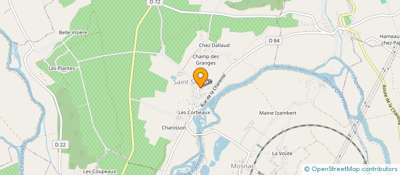 localisation de l'entreprise MONSIEUR CLAUDE MIRGALET à BELLEVIGNE