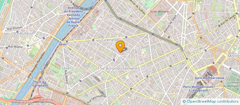 localisation de l'entreprise MONSIEUR CLAUDE MOISAN  PARIS