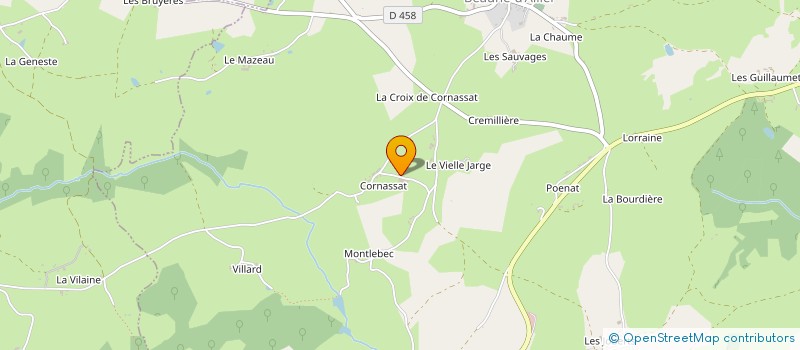 localisation de l'entreprise MONSIEUR CLAUDE MONCELON  BEAUNE-D ALLIER