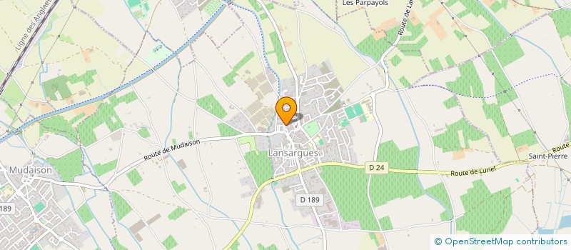 localisation de l'entreprise MONSIEUR CLAUDE MORANT à LANSARGUES