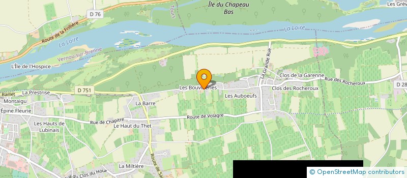 localisation de l'entreprise MONSIEUR CLAUDE MOREAU à MONTLOUIS-SUR-LOIRE